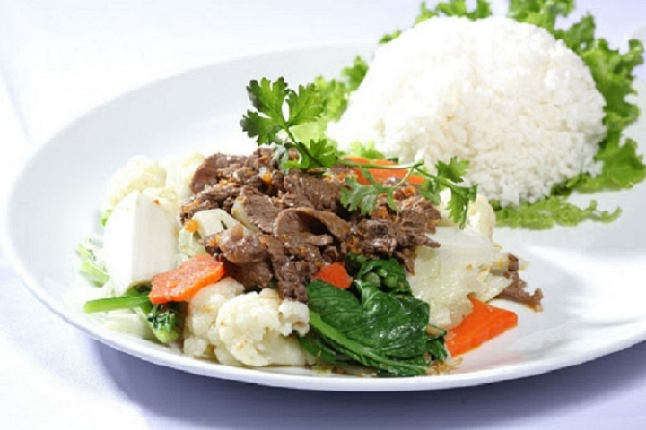 White Rice with Beef - Pho Thu