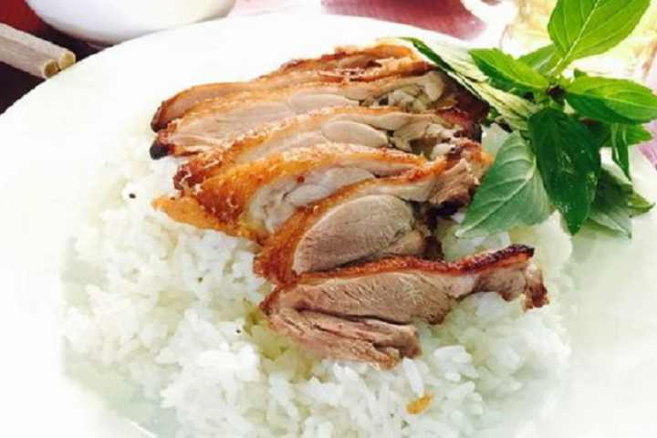 White Rice with Peking Duck - Pho Thu