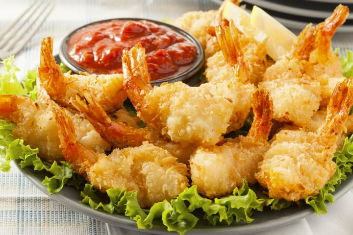 Shrimps in Breadcrumbs - Pho Thu