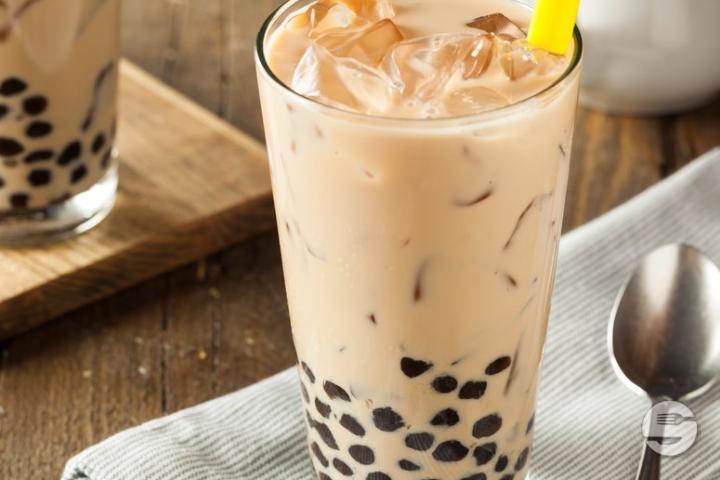 Four Season Oolong Milk Tea - Oyo Bubble Tea