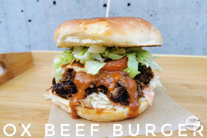 Wildschwein Burger - South Africa Grill