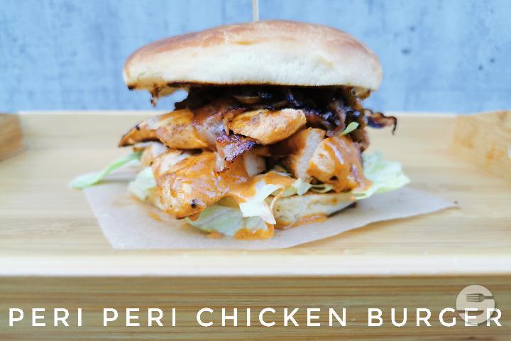 Peri Peri Chicken burger - South Africa Grill