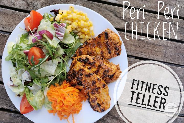 Fitness plate - South Africa Grill