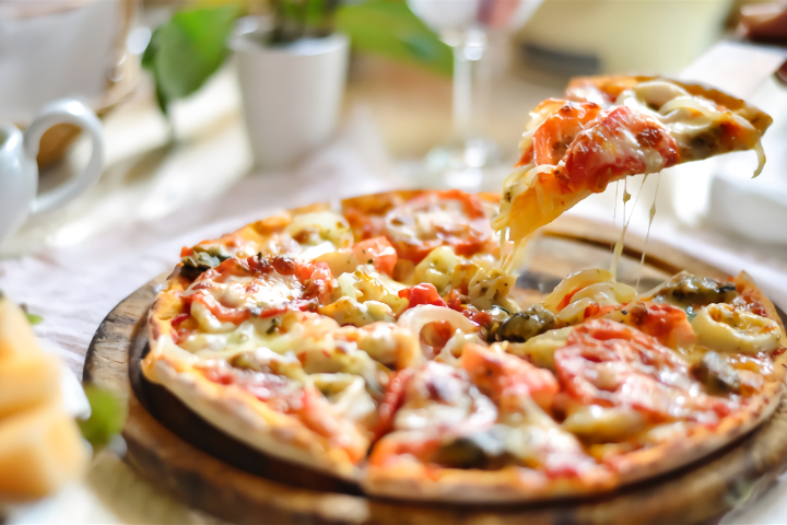 Pizza Frutti di Mare - Amore Pizzeria