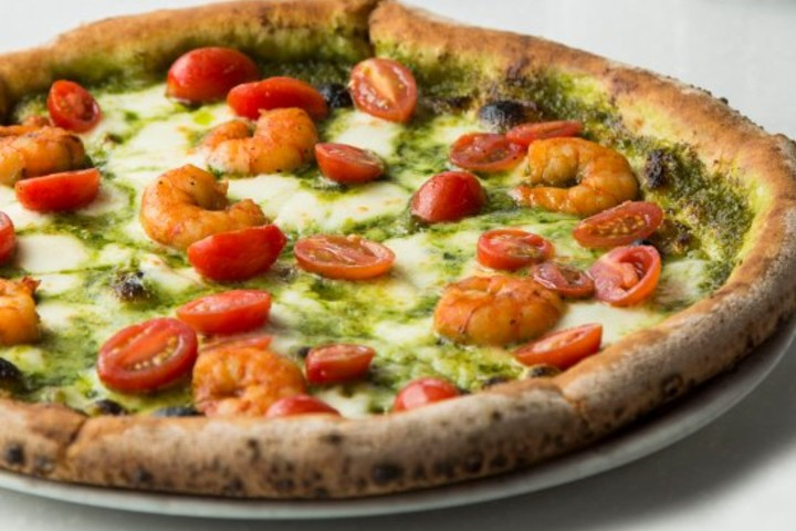 Pizza Gamberetti - Amore Pizzeria