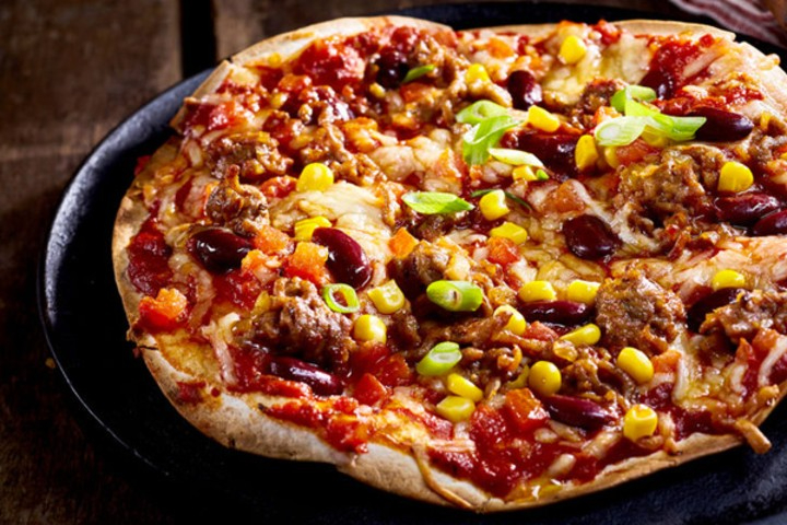 Pizza Mexicana - Amore Pizzeria