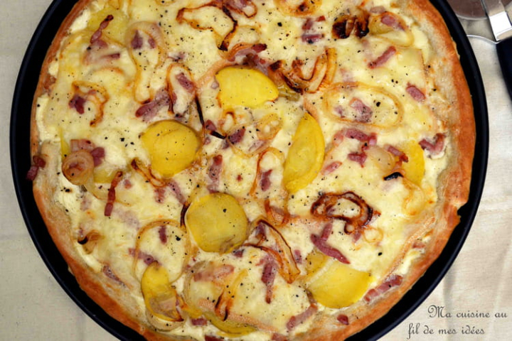 Pizza Raclette - Amore Pizzeria