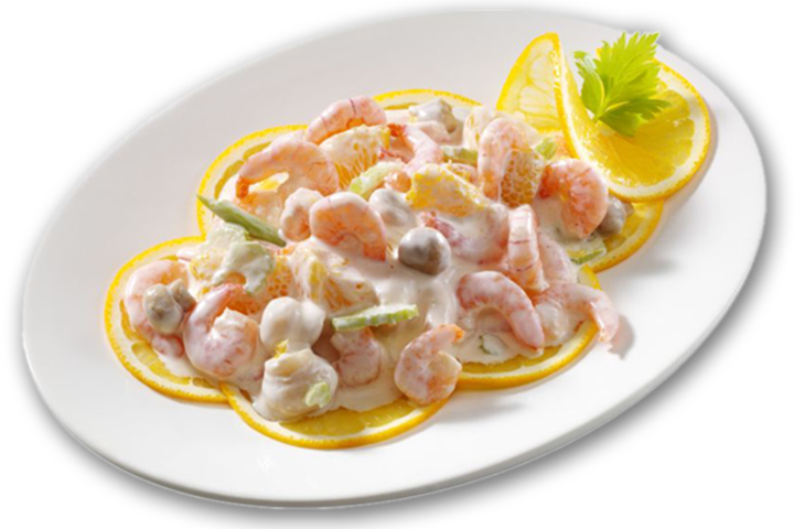 Crevetten Salat mit Cocktail - Amore Pizzeria