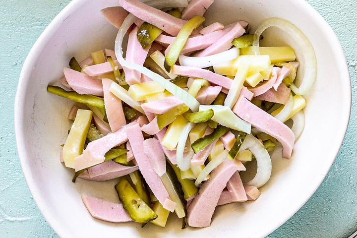 Wurstsalat - Amore Pizzeria