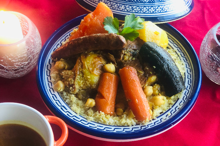 Couscous Royal - Au Ruffy's