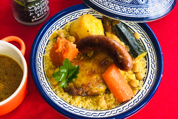 Chicken Couscous - Au Ruffy's