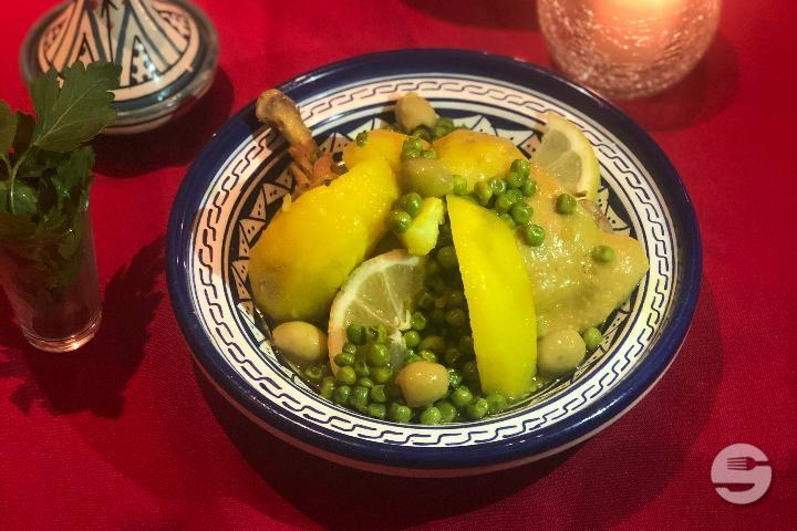 Chicken Tagine - Au Ruffy's