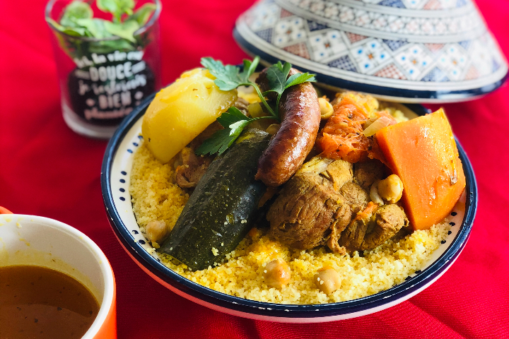 Couscous Lamb - Au Ruffy's