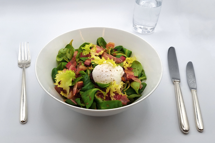 Lamb’s lettuce - The Lounge at Park Hyatt Zürich