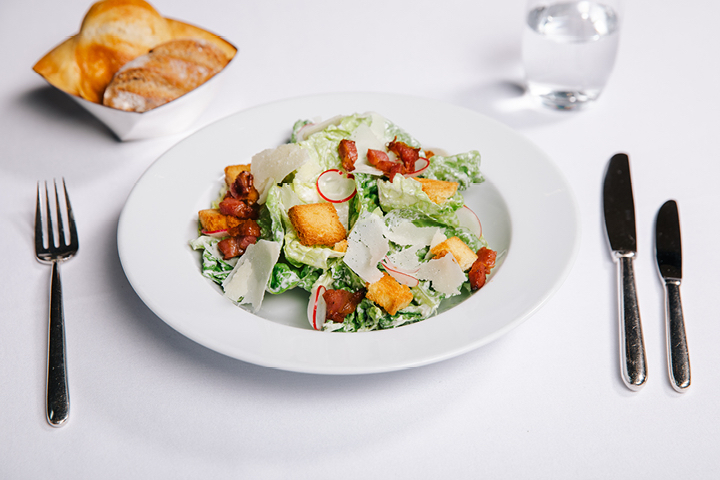 Caesar Salad - The Lounge at Park Hyatt Zürich