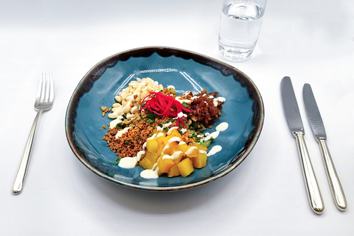 Healthy Bowl Vegan - The Lounge at Park Hyatt Zürich