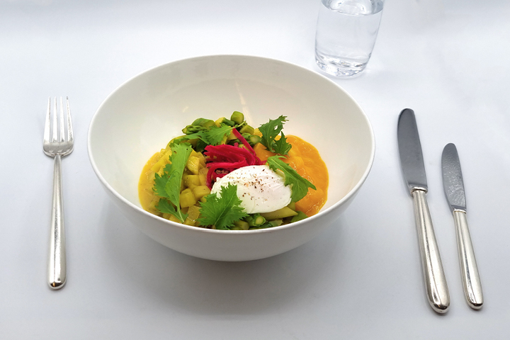 Healthy Bowl Vegan - The Lounge at Park Hyatt Zürich