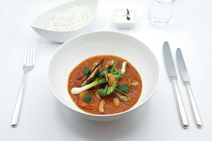 Chicken Tikka Masala (CH) - The Lounge at Park Hyatt Zürich