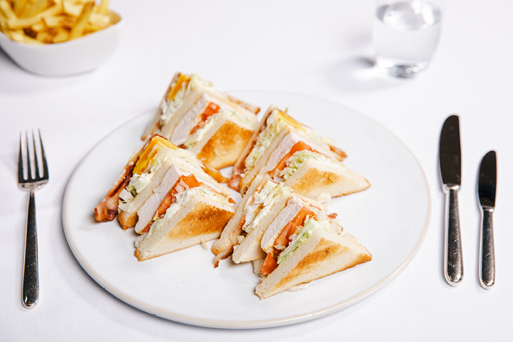 Club Sandwich - The Lounge at Park Hyatt Zürich