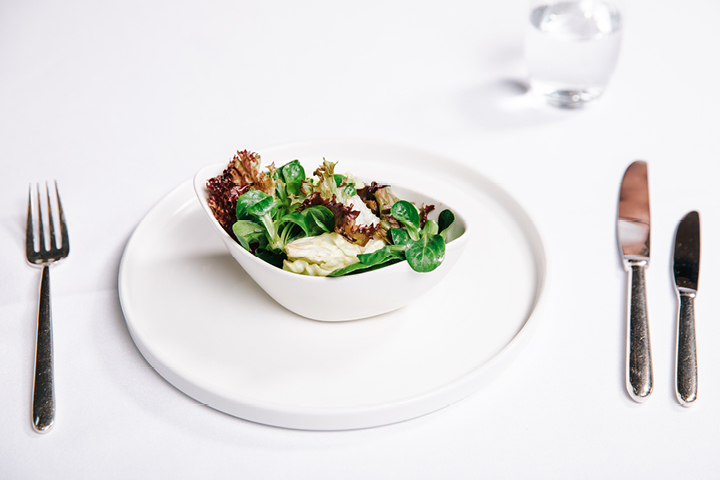 Side salad - The Lounge at Park Hyatt Zürich