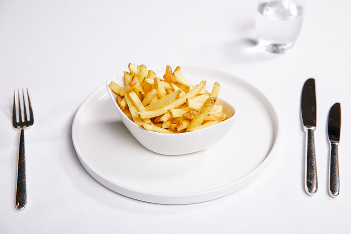 Zueri fries - The Lounge at Park Hyatt Zürich