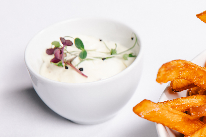Truffle mayonnaise - The Lounge at Park Hyatt Zürich