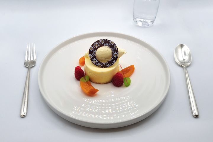Signature Cheesecake - The Lounge at Park Hyatt Zürich