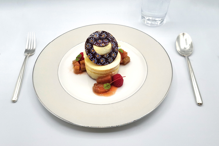 Signature Cheesecake - The Lounge at Park Hyatt Zürich