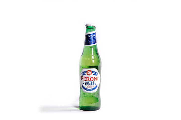 Peroni Nastro Azurro - The Lounge at Park Hyatt Zürich