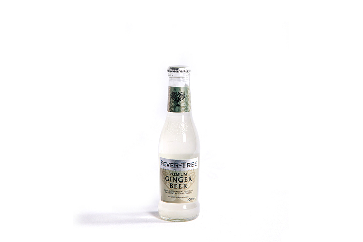 Fever Tree Ginger Beer - The Lounge at Park Hyatt Zürich