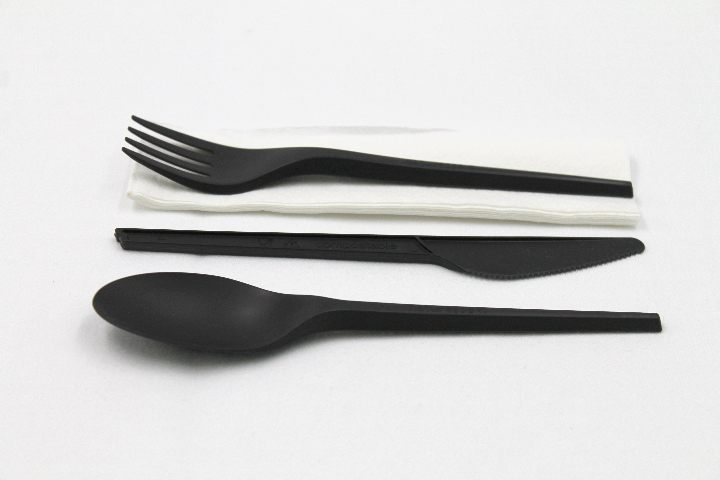 Disposable cutlery (biodegradable) - The Lounge at Park Hyatt Zürich