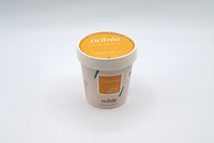 Nobile Artisti del Gelato Mango Sherbet - The Lounge at Park Hyatt Zürich