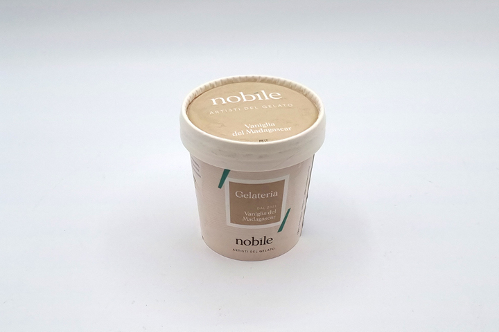 Nobile Artisti del Gelato Vanilla Ice Cream - The Lounge at Park Hyatt Zürich