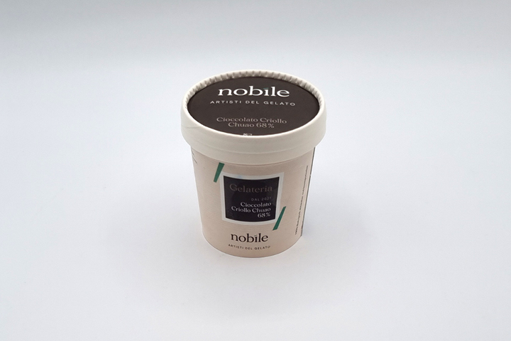 Nobile Artisti del Gelato Chocolate Ice Cream - The Lounge at Park Hyatt Zürich
