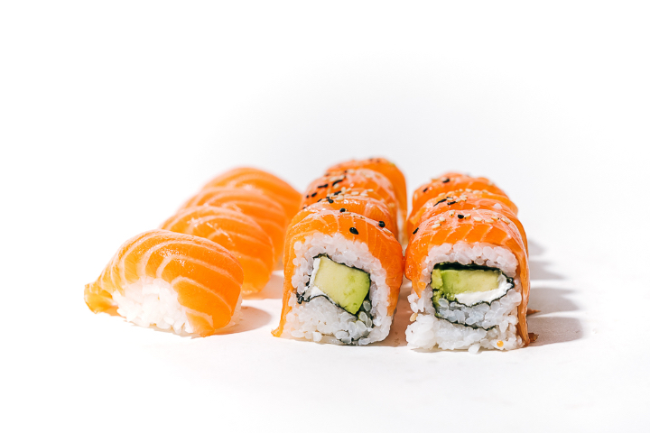 All Salmon - Haiku Asian Cuisine & Sushi - Nyon