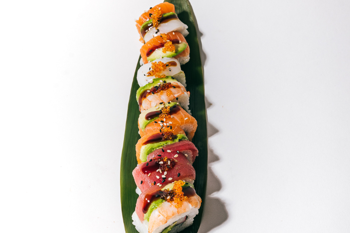 Dragon Rainbow - Haiku Asian Cuisine & Sushi - Nyon