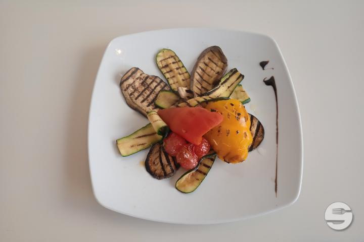 Grilled Vegetables - La Gondola