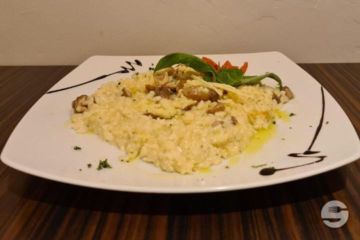 Risotto ai Porcini - La Gondola
