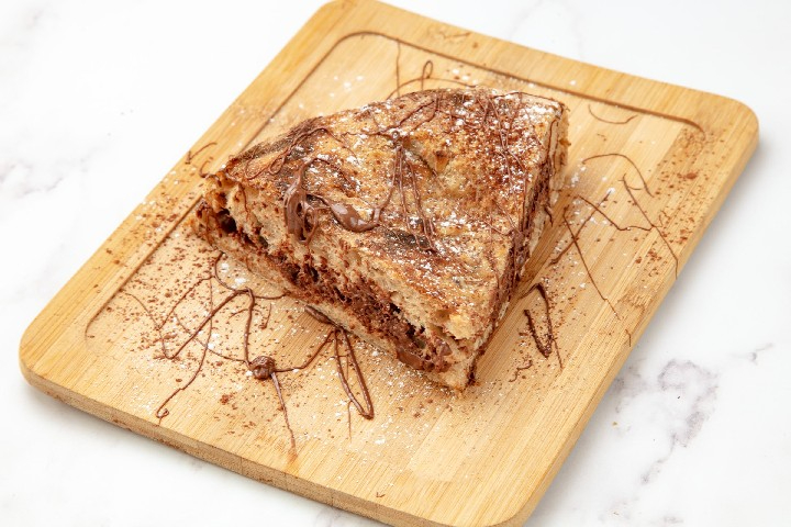 Focaccia Nutella - La Gondola