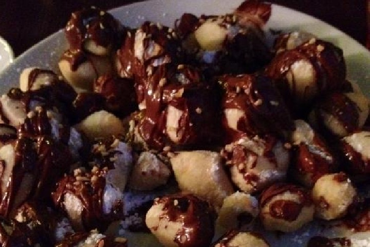 Chiacchiere Nutella - La Gondola