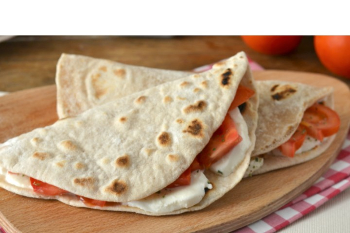 9 - Piadina Prosciutto crudo - Bar Oasi