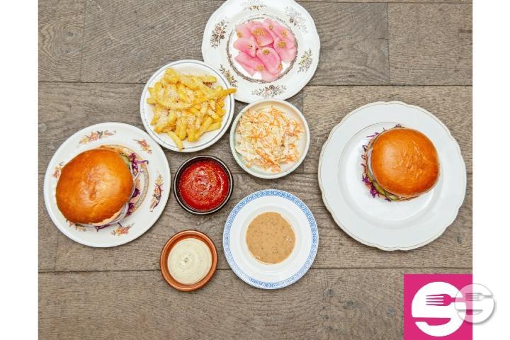 Saison-Pickels - Bingo Bongo Burger