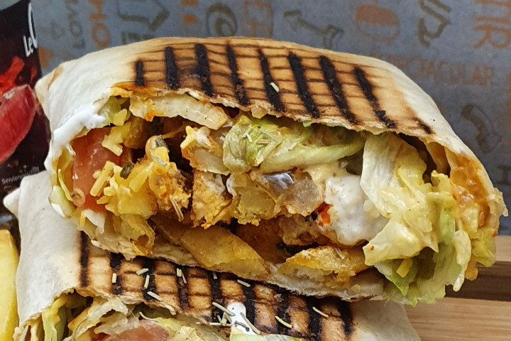 Sandwich Amsterdam - BM Welt Imbiss