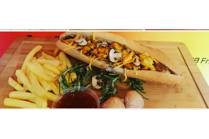 Sandwich Bremen - BM Welt Imbiss