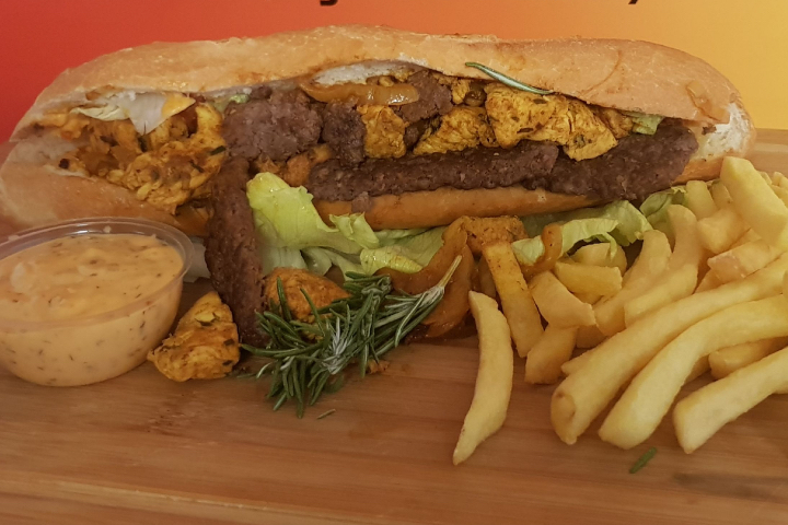 Sandwich London - Mix - BM Welt Imbiss