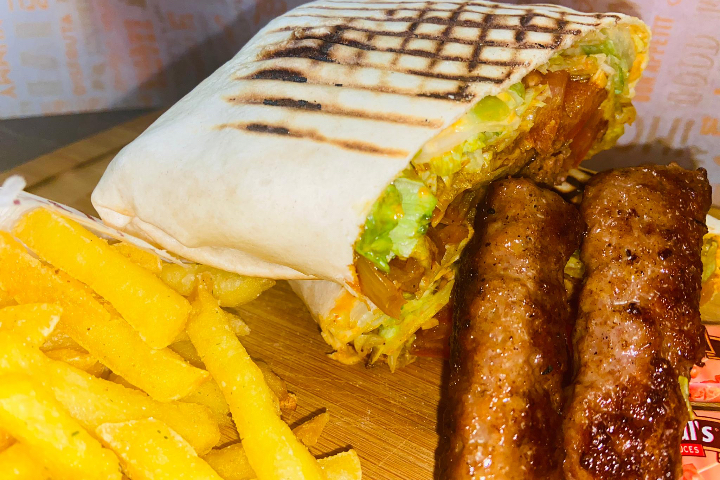 Sandwich Bactra - BM Welt Imbiss