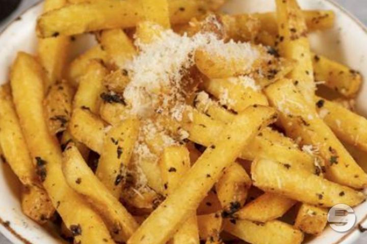 French fries Large portion - BM Welt Imbiss