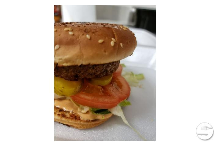 K.0 Burger in pocket bread - Swiss Chalet