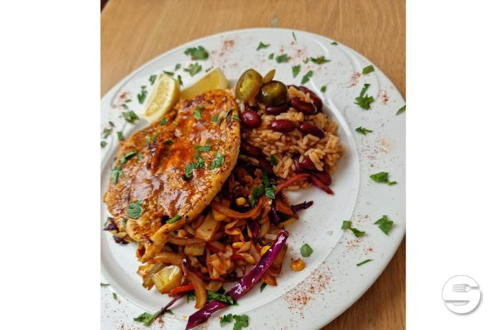 Kebab plate - Swiss Chalet