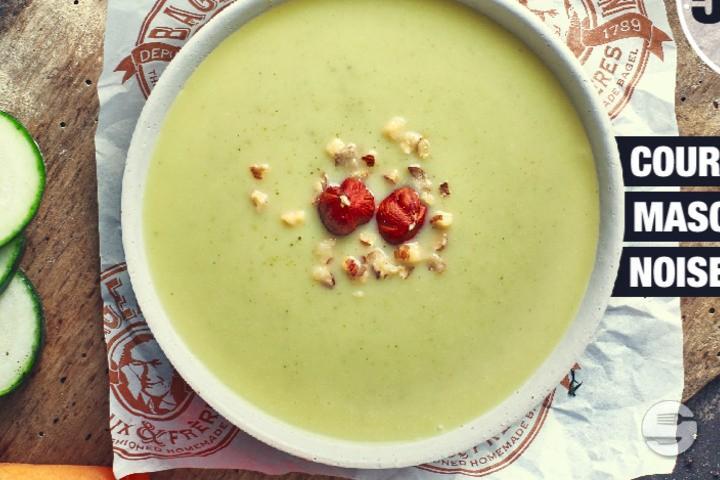 Soupe Courgette Mascarpone Noisette - Bagelstein